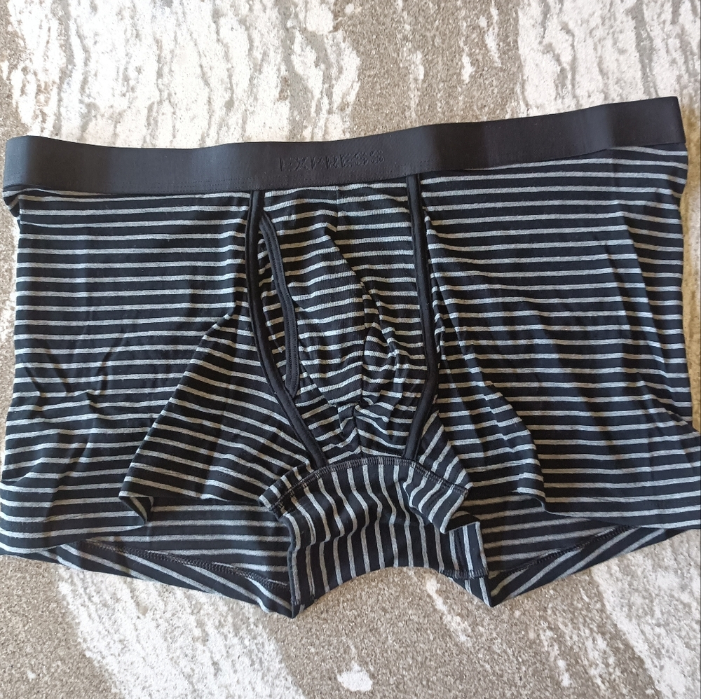 Express Men's Comfort Cotton Boxer Trunk Underwear NEW Size XL